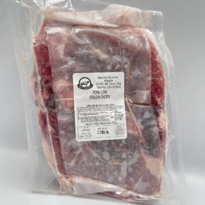 sirloin chop