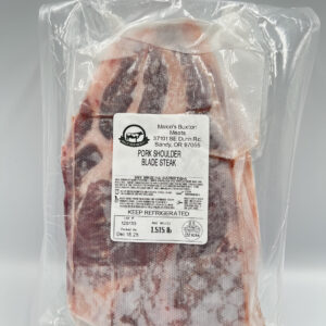 pork shoulder blade steaks