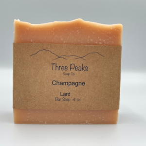 Soap -Lard- Champagne