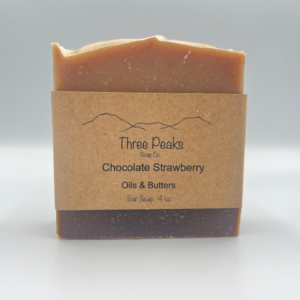 Soap- Oil & Butter- Chocolate Strawberry