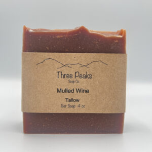 Soap- Tallow- Mulled Wine