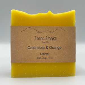 Soap- Tallow- Calendula & Orange