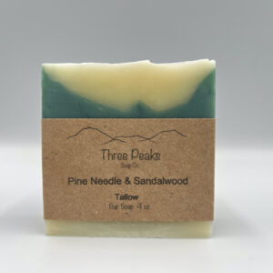 Soap- Tallow- Pine Needle & Sandalwood