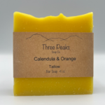 Calendula and orange tallow soap