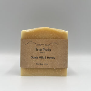 Soap- Goats Milk & Honey