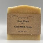 honey and goat milk soap