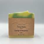 orange and bergamot lard soap