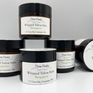 Whipped Tallow Balm -  Bergamot 1 fl oz